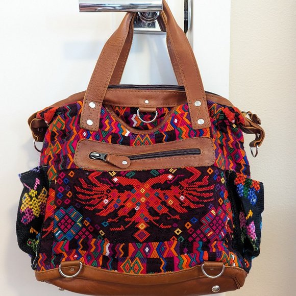 One-Of-A-Kind Nena & Co Phoenix Medium Convertible Day Bag